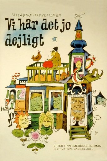 Vi har det jo dejligt Poster of Vi har det jo dejligt