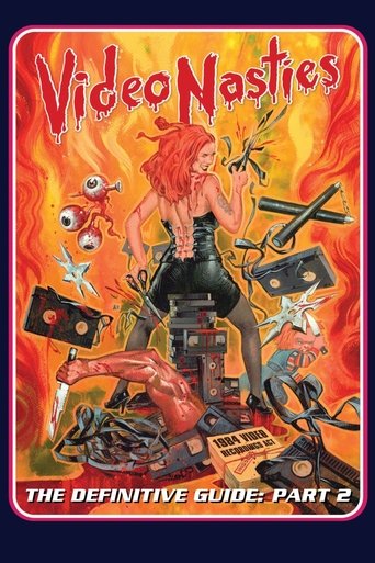 Video Nasties - The Definitive Guide Part 2 - The Section 3 List A-L Poster of Video Nasties - The Definitive Guide Part 2 - The Section 3 List A-L