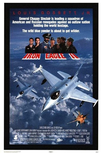 Iron Eagle II Poster of Iron Eagle II