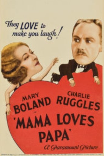 Mama Loves Papa Poster of Mama Loves Papa