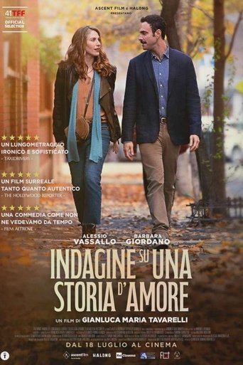 Indagine su una storia d'amore Poster of Indagine su una storia d'amore