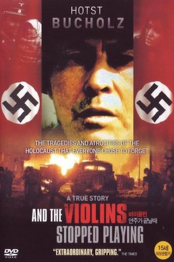 And the Violins Stopped Playing Poster of And the Violins Stopped Playing