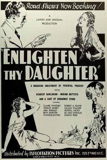 Enlighten Thy Daughter Poster of Enlighten Thy Daughter