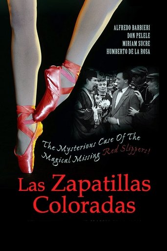 Las zapatillas coloradas Poster of Las zapatillas coloradas