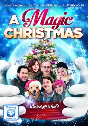 A Magic Christmas Poster of A Magic Christmas