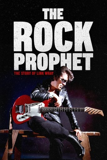 The Rock Prophet: The Story of Link Wray Poster of The Rock Prophet: The Story of Link Wray
