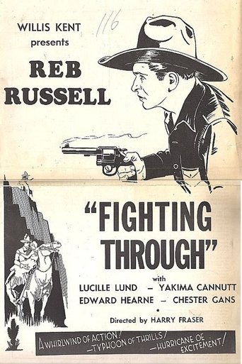 Fighting Thru Poster of Fighting Thru