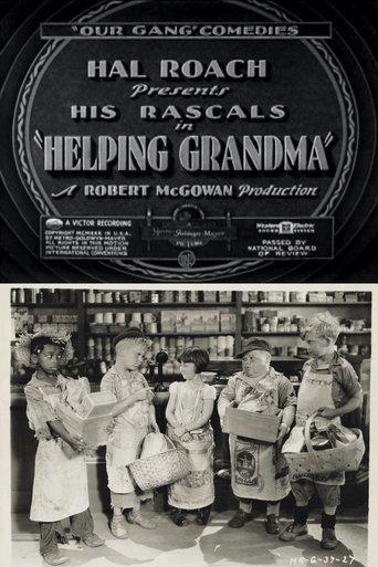 Helping Grandma Poster of Helping Grandma