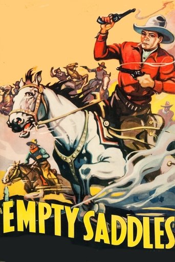 Empty Saddles Poster of Empty Saddles