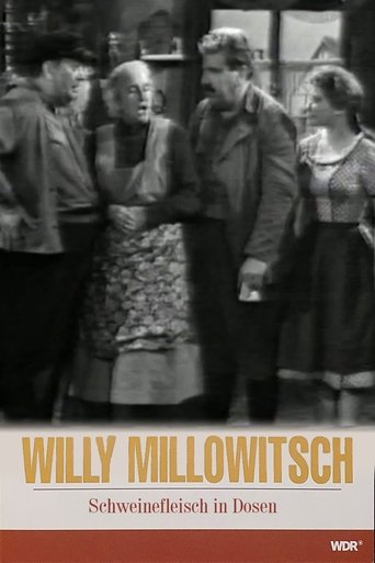 Millowitsch- Theater - Schweinefleisch in Dosen Poster of Millowitsch- Theater - Schweinefleisch in Dosen