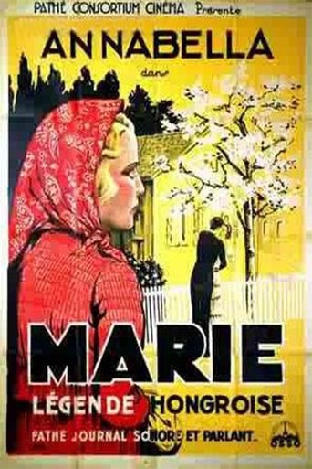 Marie, légende hongroise Poster of Marie, légende hongroise