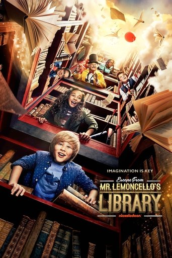 Escape from Mr. Lemoncello's Library Poster of Escape from Mr. Lemoncello's Library