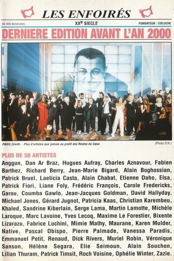 Les Enfoirés 1999 - Dernière édition avant l'an 2000 Poster of Les Enfoirés 1999 - Dernière édition avant l'an 2000