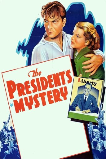 The President's Mystery Poster of The President's Mystery