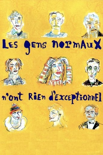 Normal People Are Nothing Exceptional Poster of Normal People Are Nothing Exceptional