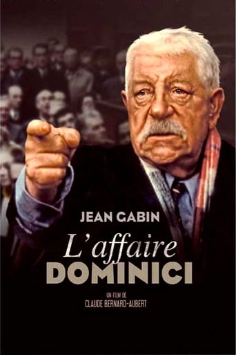 The Dominici Affair Poster of The Dominici Affair
