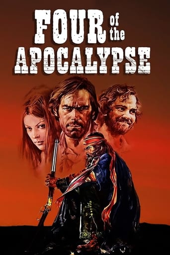 Four of the Apocalypse Poster of Four of the Apocalypse
