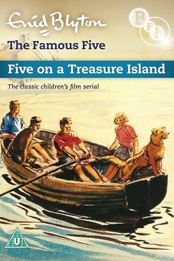 Five on a Treasure Island Poster of Five on a Treasure Island