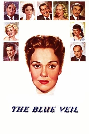 The Blue Veil Poster of The Blue Veil