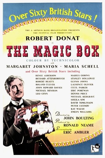 The Magic Box Poster of The Magic Box