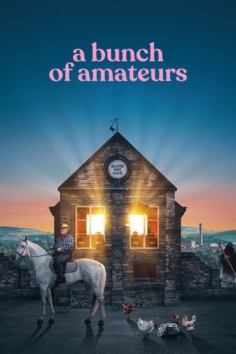 A Bunch of Amateurs Poster of A Bunch of Amateurs