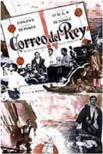 El correo del rey Poster of El correo del rey