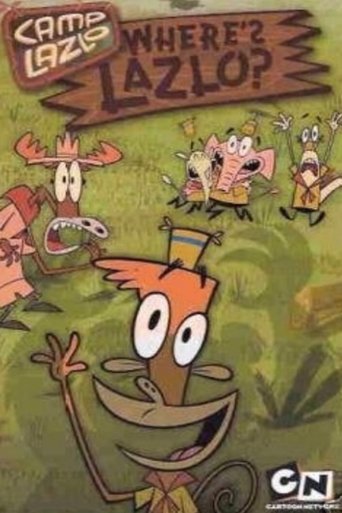 Camp Lazlo: Where's Lazlo? Poster of Camp Lazlo: Where's Lazlo?