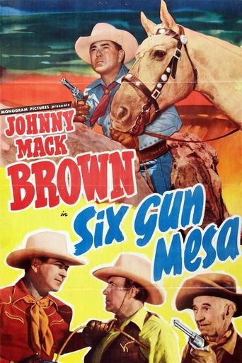 Six Gun Mesa Poster of Six Gun Mesa