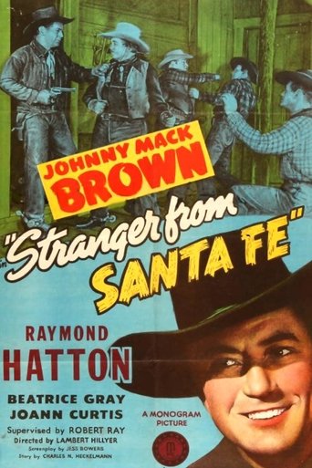 Stranger from Santa Fe Poster of Stranger from Santa Fe