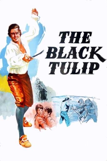 The Black Tulip Poster of The Black Tulip