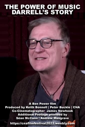 The Power Of Music - Darrell's Story Poster of The Power Of Music - Darrell's Story