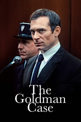 The Goldman Case Poster of The Goldman Case