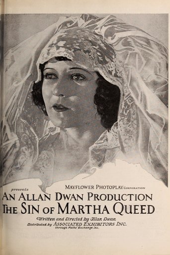 The Sin of Martha Queed Poster of The Sin of Martha Queed