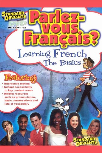 The Standard Deviants: The Flaky Pastry World of French Poster of The Standard Deviants: The Flaky Pastry World of French
