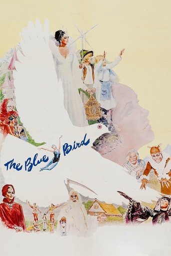 The Blue Bird Poster of The Blue Bird
