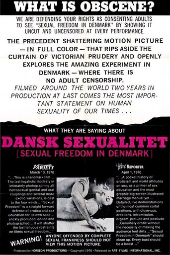 Sexual Freedom in Denmark Poster of Sexual Freedom in Denmark