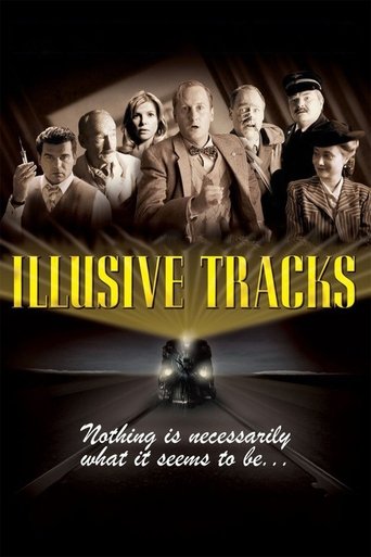 Illusive Tracks Poster of Illusive Tracks
