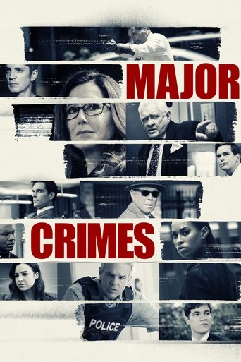 Major Crimes Poster of Major Crimes