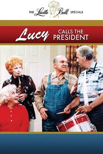Lucy Calls the President Poster of Lucy Calls the President