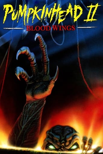 Pumpkinhead II: Blood Wings Poster of Pumpkinhead II: Blood Wings