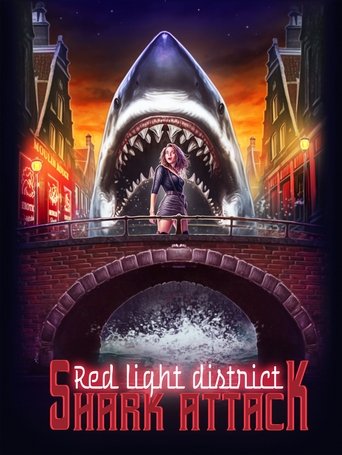 Red Light District Shark Attack Poster of Red Light District Shark Attack