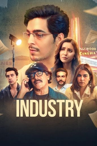 Industry Poster of Industry