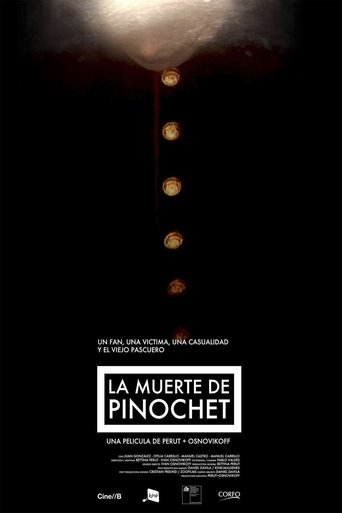 The Death of Pinochet Poster of The Death of Pinochet