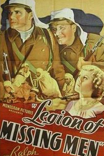 The Legion of Missing Men Poster of The Legion of Missing Men