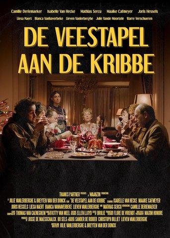 De Veestapel aan de Kribbe Poster of De Veestapel aan de Kribbe