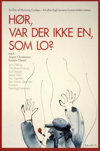 Did Somebody Laugh? Poster of Did Somebody Laugh?
