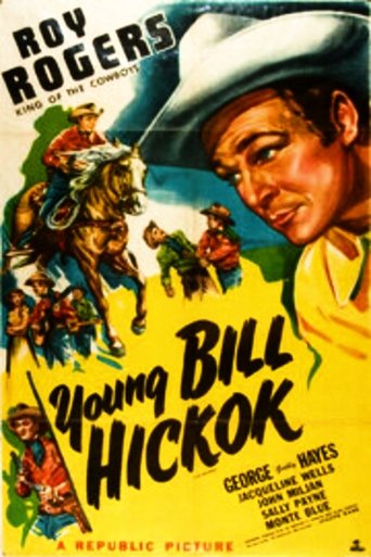 Young Bill Hickok Poster of Young Bill Hickok