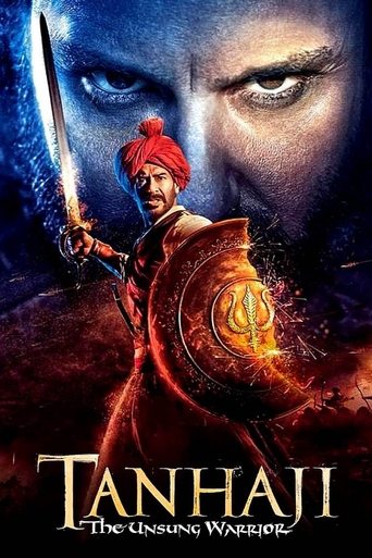 Tanhaji: The Unsung Warrior Poster of Tanhaji: The Unsung Warrior