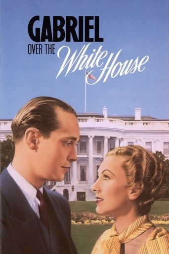 Gabriel Over the White House Poster of Gabriel Over the White House