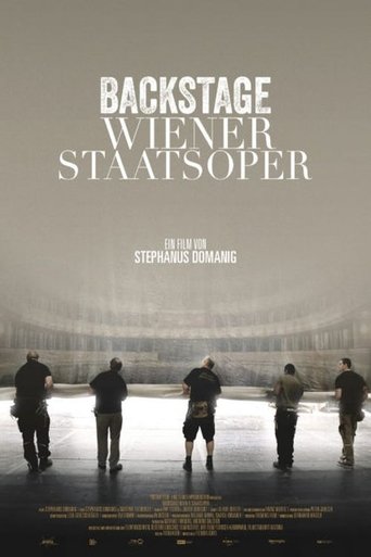 Backstage Vienna State Opera Poster of Backstage Vienna State Opera